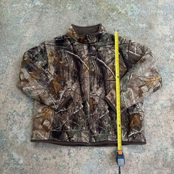 Realtree Rocky Heavy Fleece Camo Coat - Picture 1 of 5
